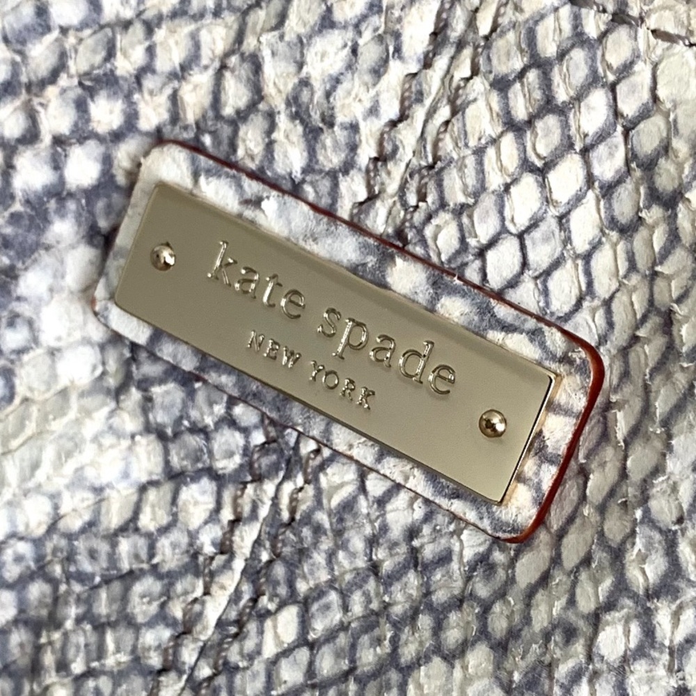 Kate Spade Snakeskin Python Leather Bag - Picture 4 of 11